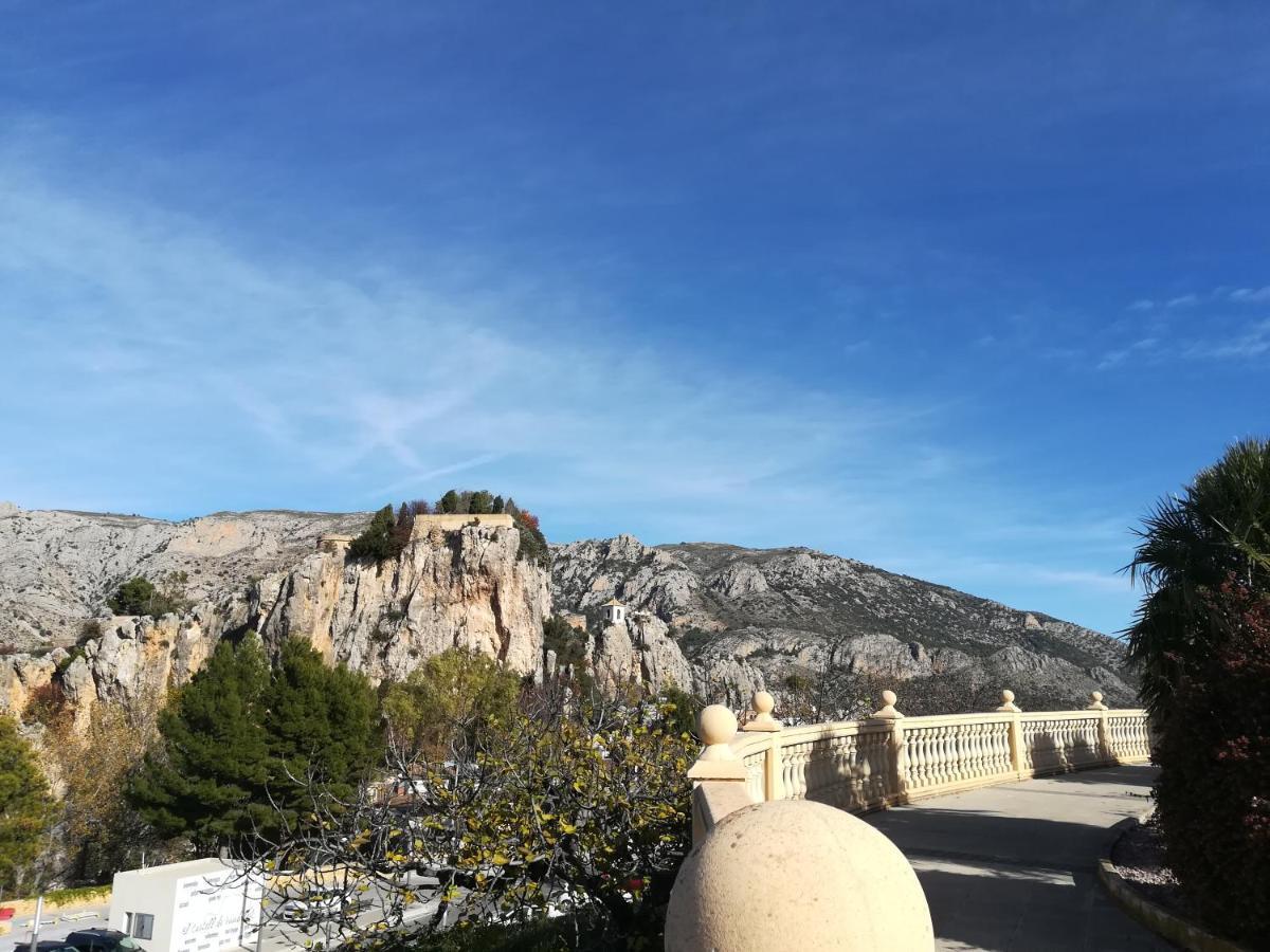 El Remanso Apartment Guadalest Exterior photo